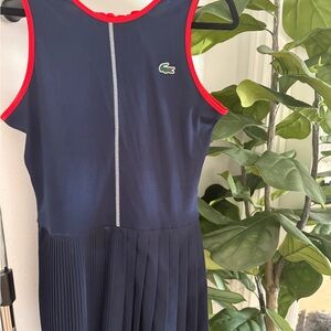 Lacoste Sport Vibrant Red Activewear